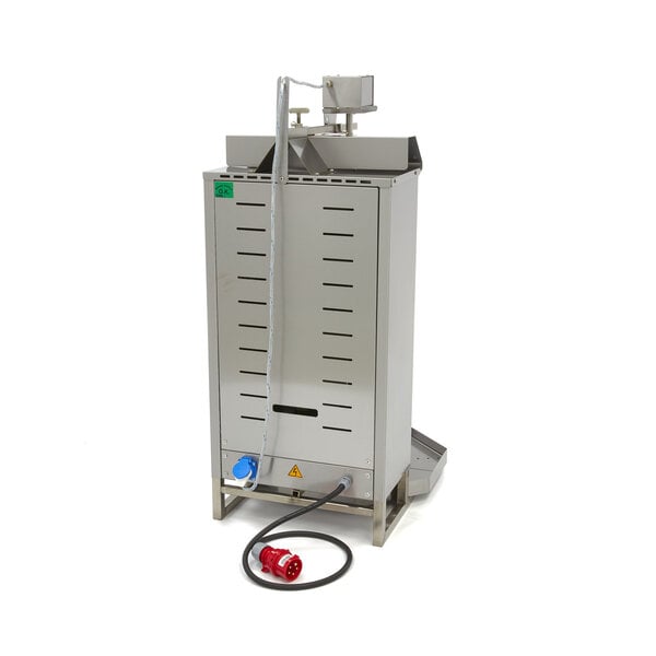 Shoarma Grill | Vier elektrische branders | Verstelbare spies | 6kW (400V) | 545x640x1140(h)mm