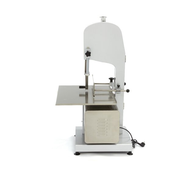 Beenderzaag elektrisch | Gecoat gegoten aluminium | Instelbare zaagspanning | 1.1kW (230V) | 620x590x1130(h)mm