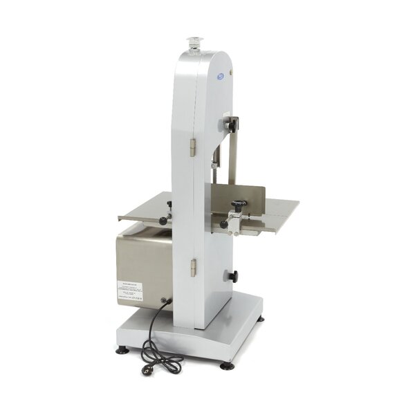 Beenderzaag elektrisch | Gecoat gegoten aluminium | Instelbare zaagspanning | 1.1kW (230V) | 620x590x1130(h)mm