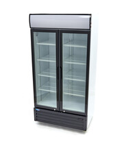 Maxima Koelkast | 2 Draaideuren | 768 Liter Capaciteit | 8 Roosters | 0.56kW (230V) | 1000x720x2023(h)mm