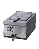 Maxima Heavy Duty Friteuse Elektrisch | 60–190°C | RVS | RVS behuizing | 11kW (400V) | 400x700x280(h)mm 