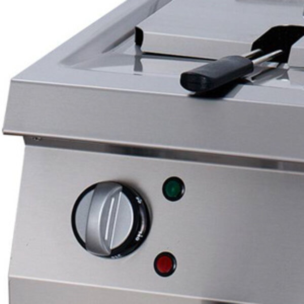 Heavy Duty Friteuse Elektrisch | 60–190°C | RVS | RVS behuizing | 11kW (400V) | 400x700x280(h)mm