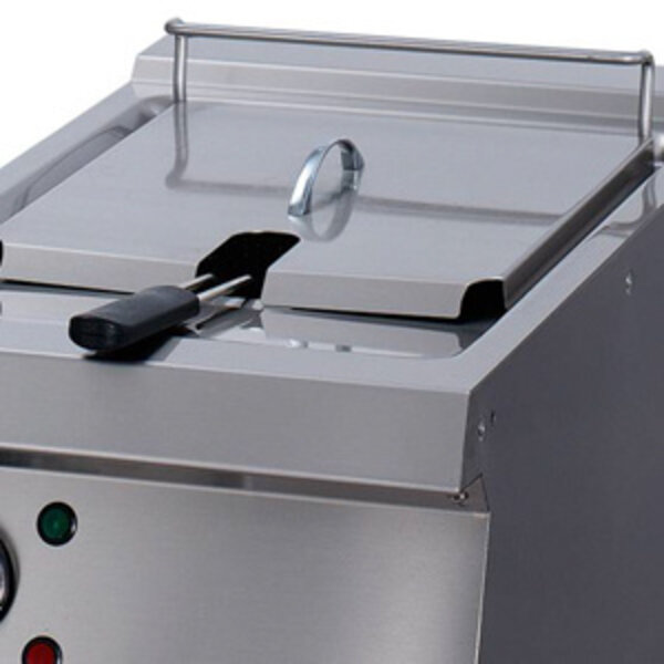 Heavy Duty Friteuse Elektrisch | 60–190°C | RVS | RVS behuizing | 11kW (400V) | 400x700x280(h)mm