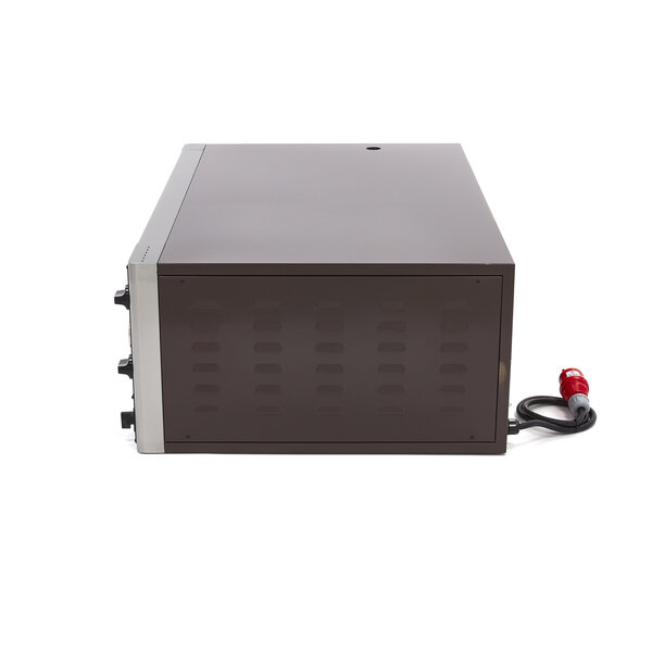 Pizza Oven | 1 Deur | 1 Compartimenten | 50–500°C | 6kW (400V) | 1200x770x410(h)mm