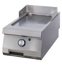 Maxima Premium Grillplaat Glad Gas | 100–300°C | RVS | RVS behuizing | 400x900x280(h)mm