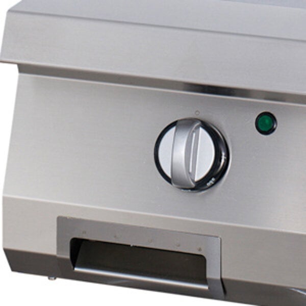 Premium Grillplaat Glad Gas | 100–300°C | RVS | RVS behuizing | 400x900x280(h)mm