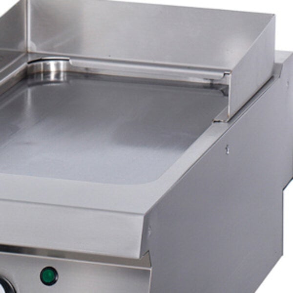 Premium Grillplaat Glad Gas | 100–300°C | RVS | RVS behuizing | 400x900x280(h)mm