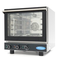 Maxima Combisteamer | 1 Glasdeur | 1 Rooster | 50–270°C | 3.3kW (230V) | 690x590x630(h)mm 