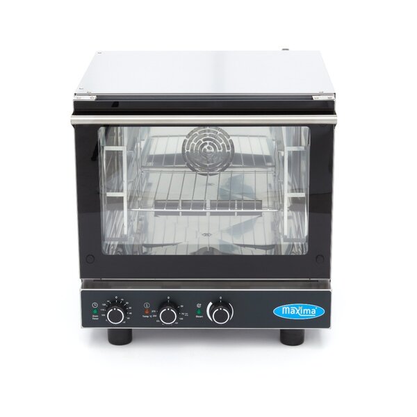 Combisteamer | 1 Glasdeur | 1 Rooster | 50–270°C | 3.3kW (230V) | 690x590x630(h)mm