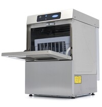 Maxima Glazenspoelmachine | 1 Deur | 9.2 Liter Capaciteit | 60–85°C | 3.3kW (230V) | 430x470x640(h)mm 