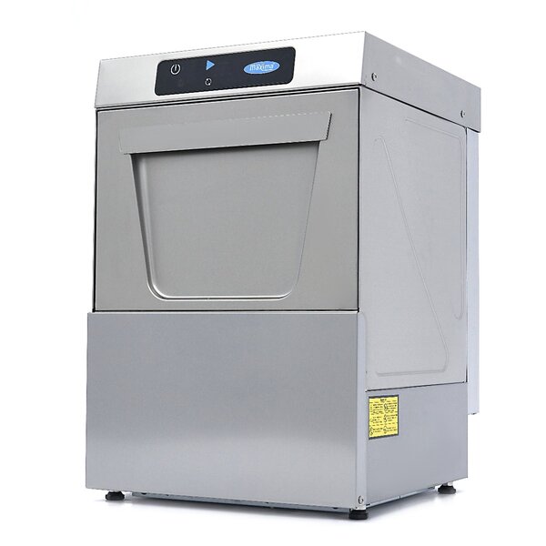 Glazenspoelmachine | 1 Deur | 9.2 Liter Capaciteit | 60–85°C | 3.3kW (230V) | 430x470x640(h)mm