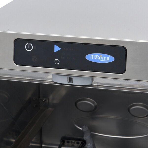 Glazenspoelmachine | 1 Deur | 9.2 Liter Capaciteit | 60–85°C | 3.3kW (230V) | 430x470x640(h)mm