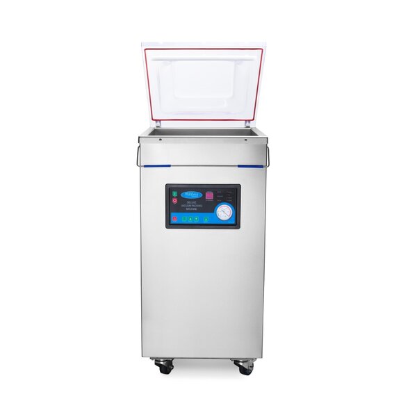 Vacumeermachine | 1 Compartimenten | RVS | Vloermodel | 0.9kW (230V) | 475x555x1050(h)mm