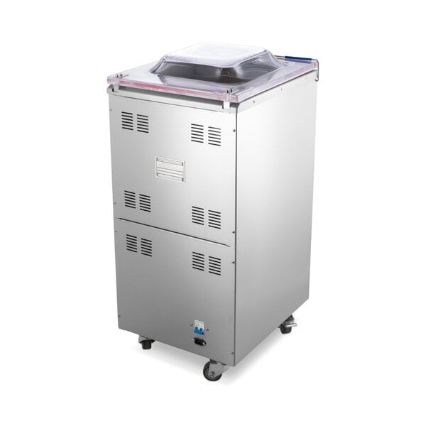 Vacumeermachine | 1 Compartimenten | RVS | Vloermodel | 0.9kW (230V) | 475x555x1050(h)mm