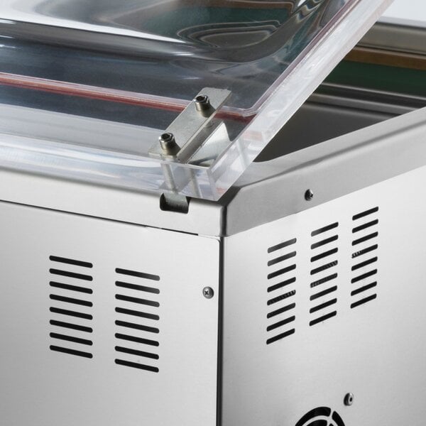 Vacumeermachine | 1 Compartimenten | RVS | Vloermodel | 0.9kW (230V) | 475x555x1050(h)mm