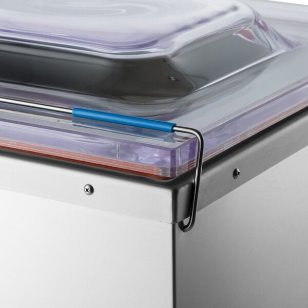 Vacumeermachine | 1 Compartimenten | RVS | Vloermodel | 0.9kW (230V) | 475x555x1050(h)mm