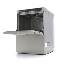 Maxima Glazenspoelmachine | RVS | Stille werking | 2.8kW (230V) | 410x500x600(h)mm