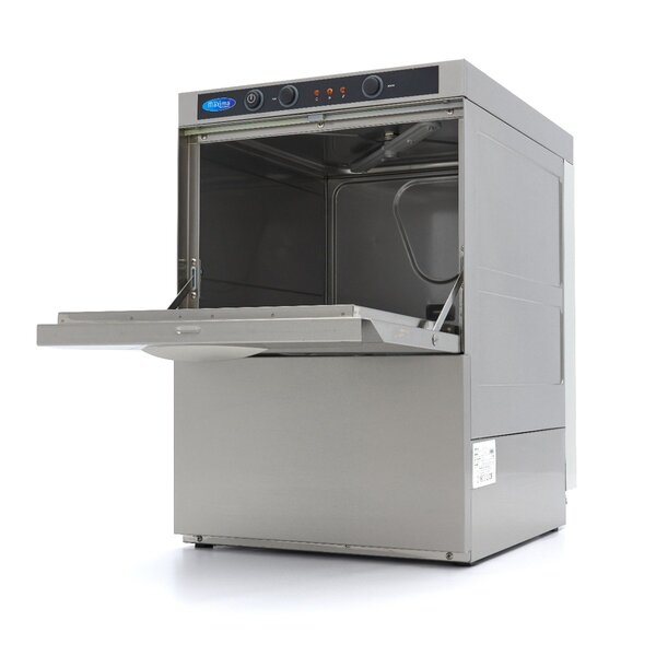 Glazenspoelmachine | RVS | Stille werking | 2.8kW (230V) | 410x500x600(h)mm