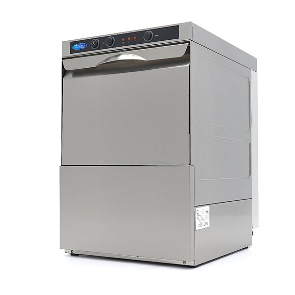 Glazenspoelmachine | RVS | Stille werking | 2.8kW (230V) | 410x500x600(h)mm