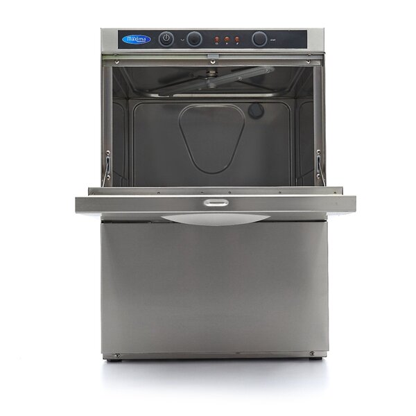 Glazenspoelmachine | RVS | Stille werking | 2.8kW (230V) | 410x500x600(h)mm