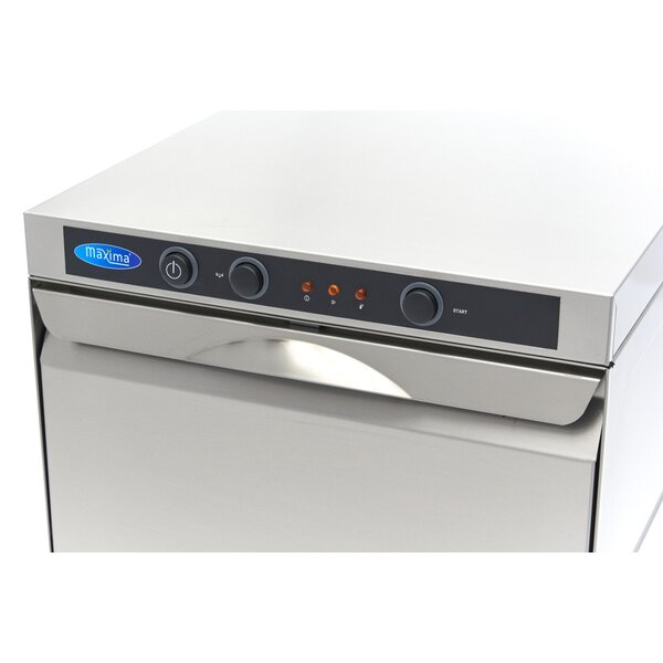 Glazenspoelmachine | RVS | Stille werking | 2.8kW (230V) | 410x500x600(h)mm