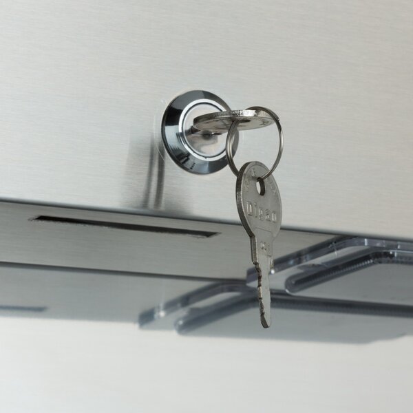 Viskoelkast | 1 Draaideur | 619 Liter Capaciteit | RVS | 0.21kW (230V) | 680x820x1980(h)mm