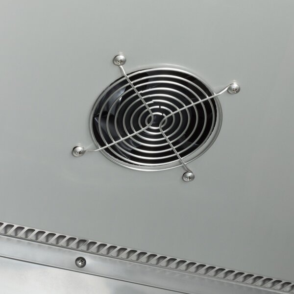 Viskoelkast | 1 Draaideur | 619 Liter Capaciteit | RVS | 0.21kW (230V) | 680x820x1980(h)mm