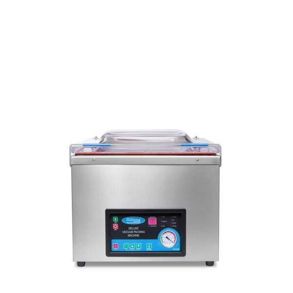 Vacumeermachine tafelmodel | 1 Compartimenten | RVS | Digitaal bedieningspaneel | 0.9kW (230V) | 520x560x460(h)mm