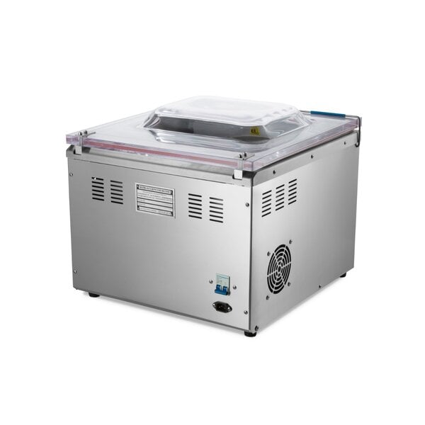 Vacumeermachine tafelmodel | 1 Compartimenten | RVS | Digitaal bedieningspaneel | 0.9kW (230V) | 520x560x460(h)mm