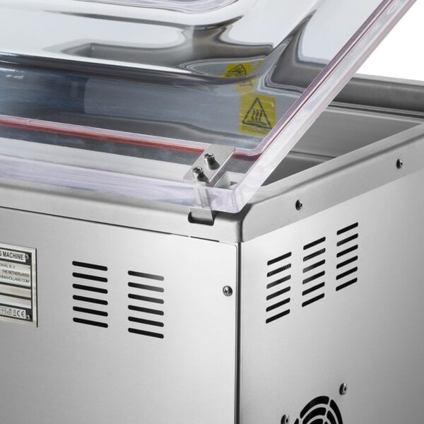 Vacumeermachine tafelmodel | 1 Compartimenten | RVS | Digitaal bedieningspaneel | 0.9kW (230V) | 520x560x460(h)mm