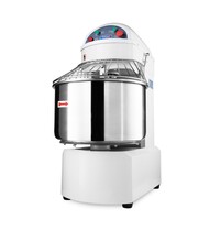 Maxima Spiraalkneder | 57.3 Liter Capaciteit | RVS/Metaal/Gecoat | Wit | 2.4kW (400V) | 532x800x1052(h)mm 