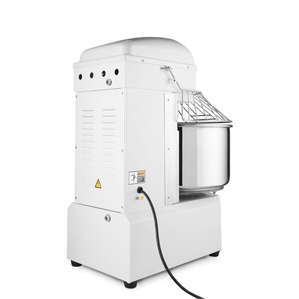 Spiraalkneder | 57.3 Liter Capaciteit | RVS/Metaal/Gecoat | Wit | 2.4kW (400V) | 532x800x1052(h)mm