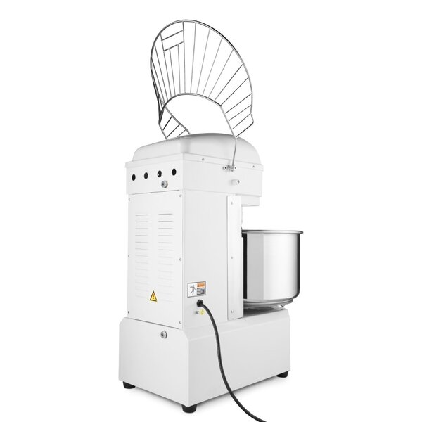 Spiraalkneder | 57.3 Liter Capaciteit | RVS/Metaal/Gecoat | Wit | 2.4kW (400V) | 532x800x1052(h)mm