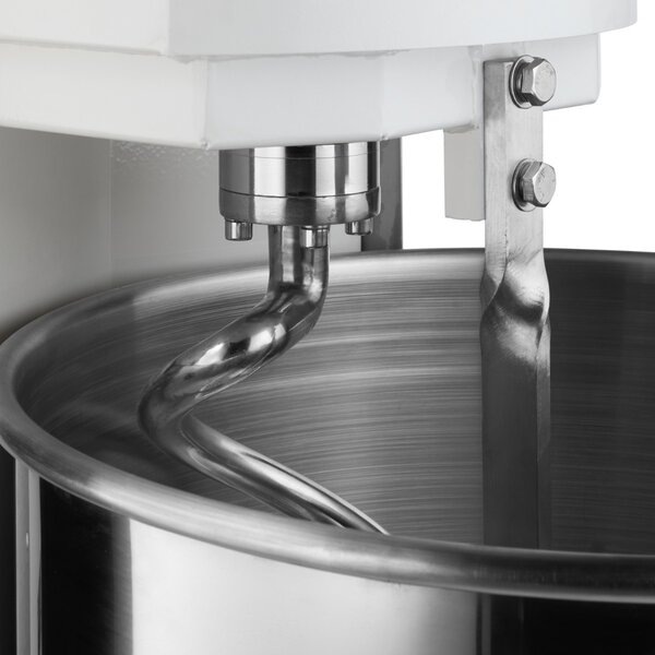 Spiraalkneder | 57.3 Liter Capaciteit | RVS/Metaal/Gecoat | Wit | 2.4kW (400V) | 532x800x1052(h)mm