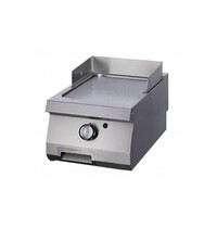 Maxima Heavy Duty Grillplaat | 100–300°C | RVS | Gladde enkele bakplaat | 400x700x280(h)mm