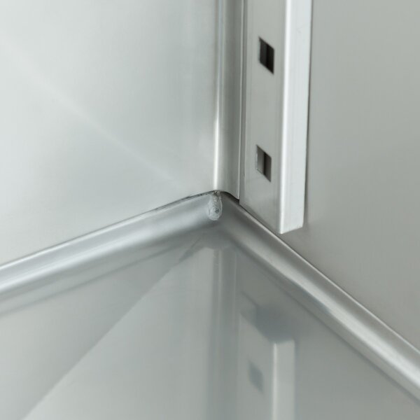 Vrieskast | 1 Draaideur | 614 Liter Capaciteit | 3 Roosters | 0.38kW (230V) | 745x830x2020(h)mm