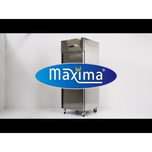 Vrieskast | 1 Draaideur | 614 Liter Capaciteit | 3 Roosters | 0.38kW (230V) | 745x830x2020(h)mm