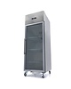 Maxima Koelkast RVS | 1 Draaideur | 1 Compartimenten | 510 Liter Capaciteit | 0.18kW (230V) | 680x800x2000(h)mm 