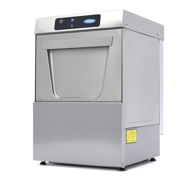 Glazenspoelmachine | 1 Deur | 9.2 Liter Capaciteit | 55–85°C | 3.3kW (230V) | 430x470x640(h)mm