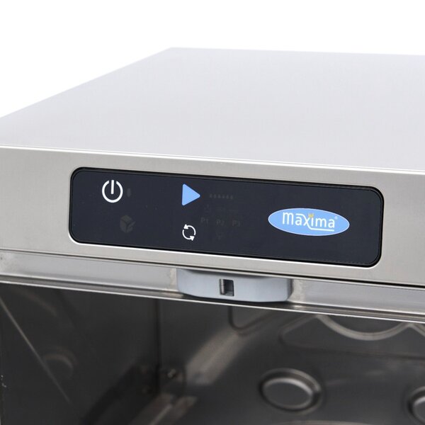 Glazenspoelmachine | 1 Deur | 9.2 Liter Capaciteit | 55–85°C | 3.3kW (230V) | 430x470x640(h)mm