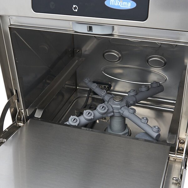 Glazenspoelmachine | 1 Deur | 9.2 Liter Capaciteit | 55–85°C | 3.3kW (230V) | 430x470x640(h)mm