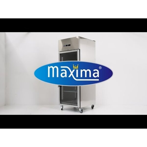 Koelkast | 1 Draaideur | 614 Liter Capaciteit | 3 Roosters | 0.24kW (230V) | 745x830x2020(h)mm