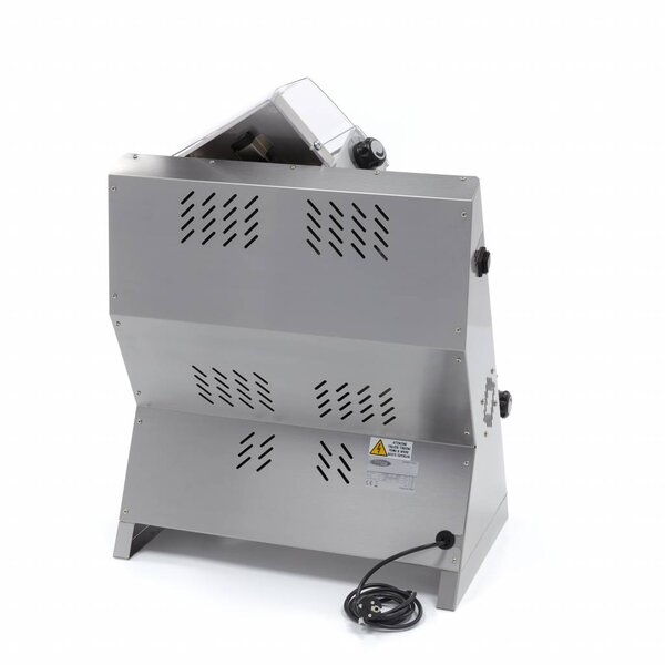 Automatische deegroller | RVS | Sensorstart | Twee standen | 0.25kW (230V) | 600x450x780(h)mm