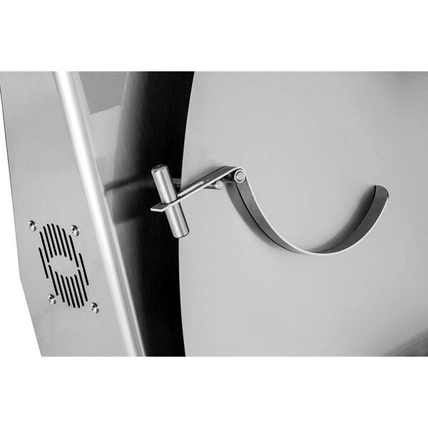 Automatische deegroller | RVS | Sensorstart | Twee standen | 0.25kW (230V) | 600x450x780(h)mm