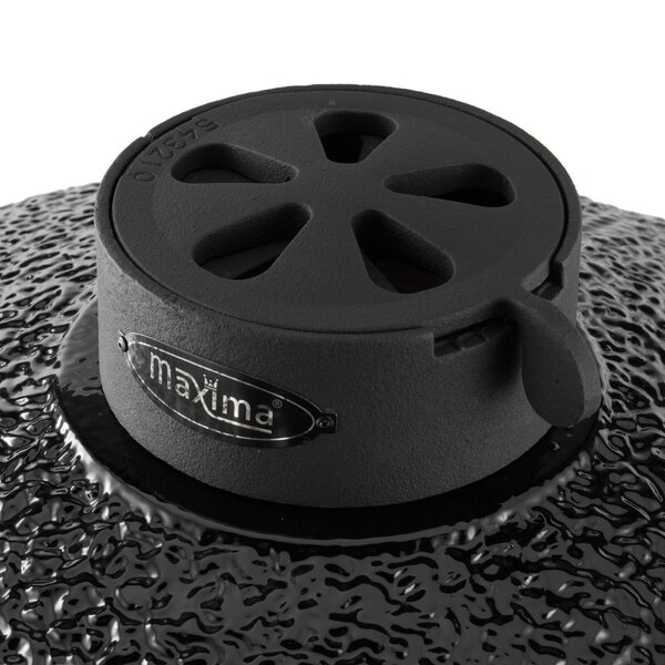 Premium Kamado BBQ | Keramische wanden | Inklapbare zijtafels | Uitschuifbare aslade | 1440x870x1220(h)mm