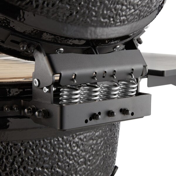 Premium Kamado BBQ | Keramische wanden | Inklapbare zijtafels | Uitschuifbare aslade | 1440x870x1220(h)mm