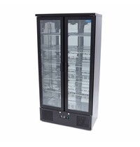 Maxima Drankenkoeling | 2 Draaideuren | 546 Liter Capaciteit | 10 Roosters | 0.42kW (230V) | 920x515x1800(h)mm 