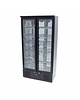 Maxima Drankenkoeling | 2 Draaideuren | 546 Liter Capaciteit | 10 Roosters | 0.42kW (230V) | 920x515x1800(h)mm 