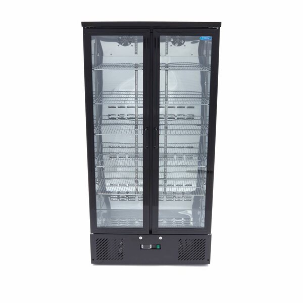 Drankenkoeling | 2 Draaideuren | 546 Liter Capaciteit | 10 Roosters | 0.42kW (230V) | 920x515x1800(h)mm