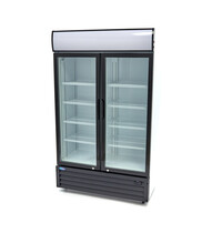 Maxima Koelkast | 2 Draaideuren | 606 Liter Capaciteit | 8 Roosters | 0.68kW (230V) | 1120x585x1900(h)mm 